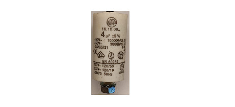 Motor Start Capacitor EN 60252 4uF